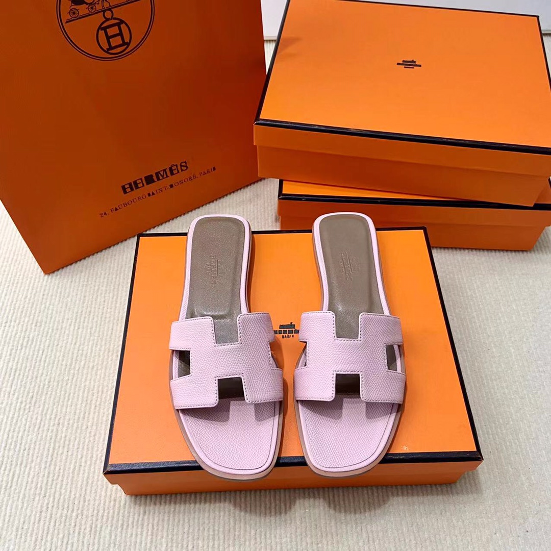 에르메스 올수공 오란 슬리퍼 샌들 앱송 53